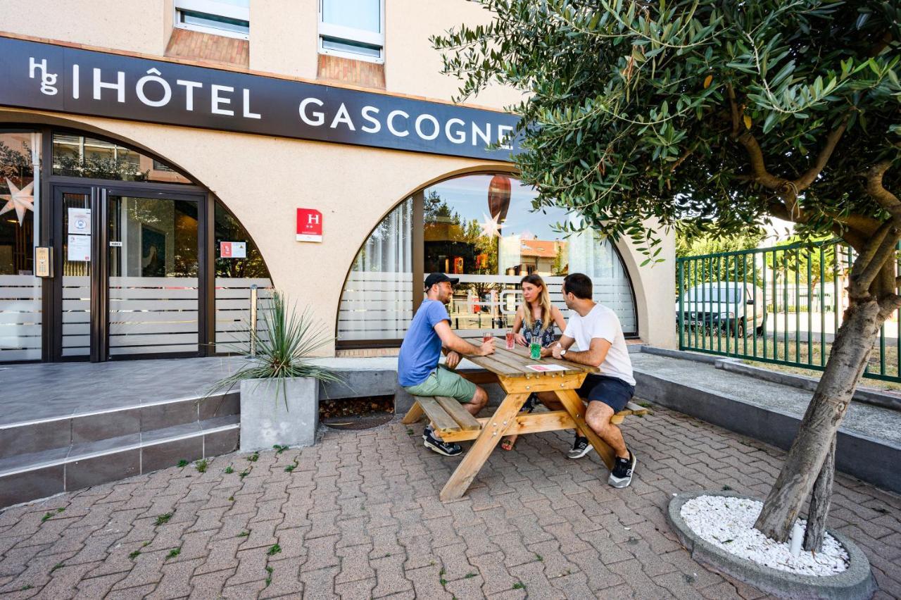 Hotel Gascogne Tuluza Zewnętrze zdjęcie